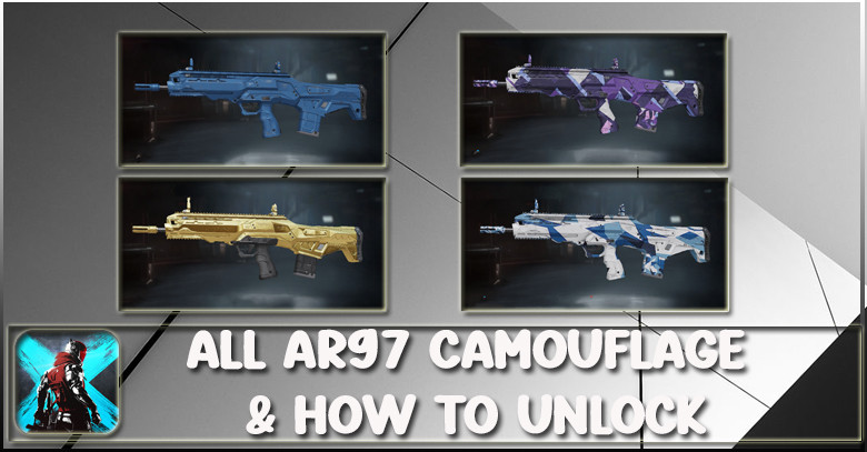 Blood Strike | AR97 All Camouflage & How to Get