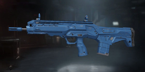 AR97 Blue Camouflage | Blood Strike - zilliongamer