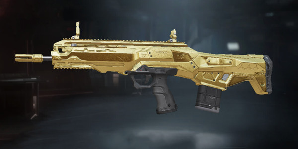AR97 Gold Glitter Camouflage | Blood Strike - zilliongamer
