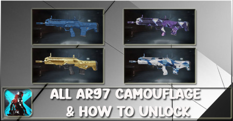 Blood Strike | AR97 All Camouflage & How to Get