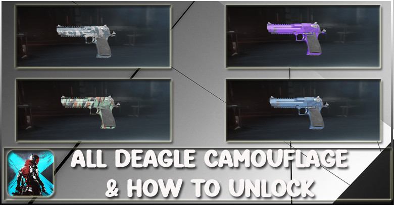 Blood Strike | Deagle All Camouflage & How to Get