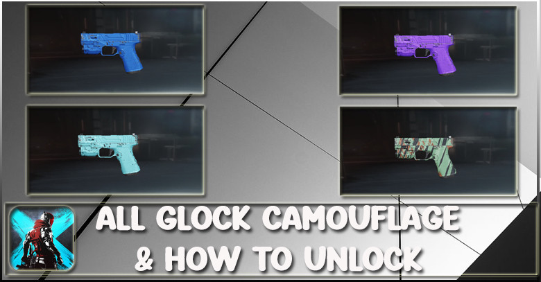 Blood Strike | Glock All Camouflage & How to Get