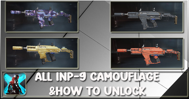 Blood Strike | INP-9 All Camouflage & How to Get
