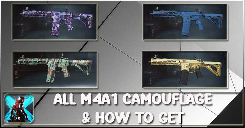 Blood Strike | M4A1 All Camouflage & How to Get