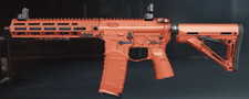 Blood Strike | M4A1 Warning Orange Camo - zilliongamer