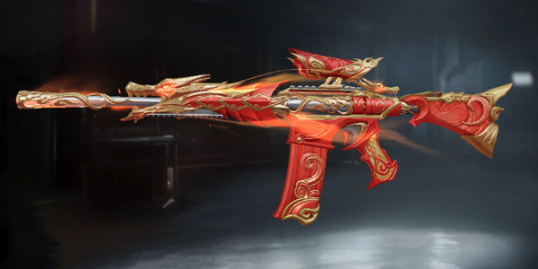 Year of the Dragon | M4A1 Skin Blood Strike - zilliongamer