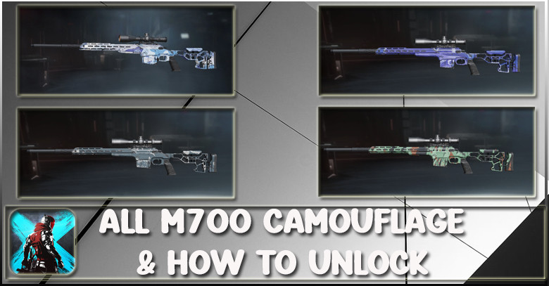 Blood Strike | M700 All Camouflage & How to Get