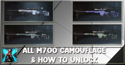 Blood Strike | M700 All Camouflage & How to Get