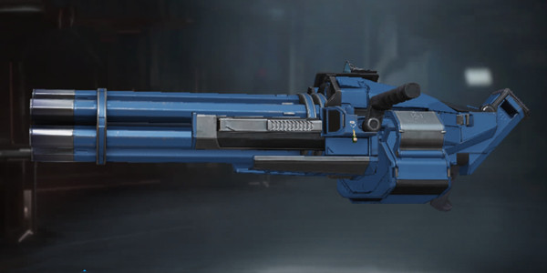 Minigun Blue Camo | Blood Strike - zilliongamer
