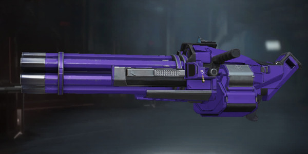 Minigun Purple Camo | Blood Strike - zilliongamer