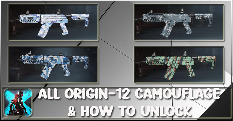 Blood Strike | Origin-12 All Camouflage & How to Get
