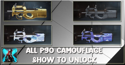 Blood Strike | P90 All Camouflage & How to Get