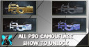 Blood Strike | P90 All Camouflage & How to Get