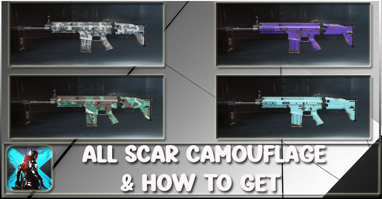 Blood Strike | Scar All Camouflage & How to Get