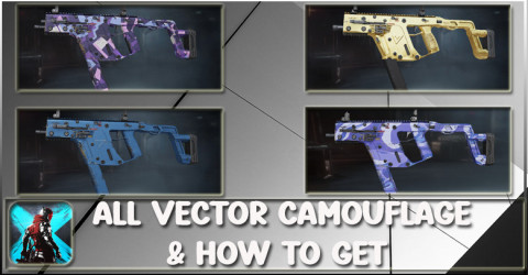 Blood Strike | Vector All Camouflage & How to Get