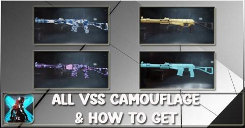 Blood Strike | VSS All Camouflage & How to Get