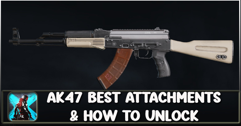 Blood Strike | AK47 Best Attachments & How to Unlock