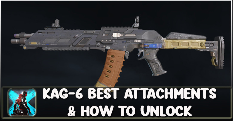 Blood Strike | Kag-6 Best Attachments & How to Unlock