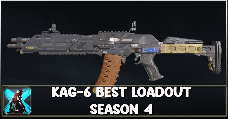 Blood Strike | Kag-6 Best Loadout Season 4