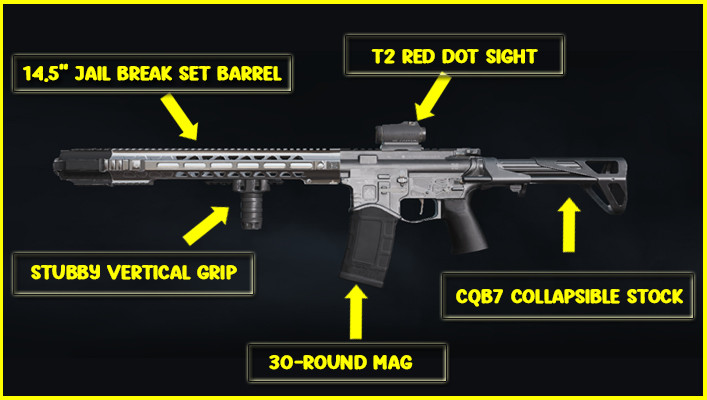 M4A1 Best Attachments | Blood Strike - zilliongamer