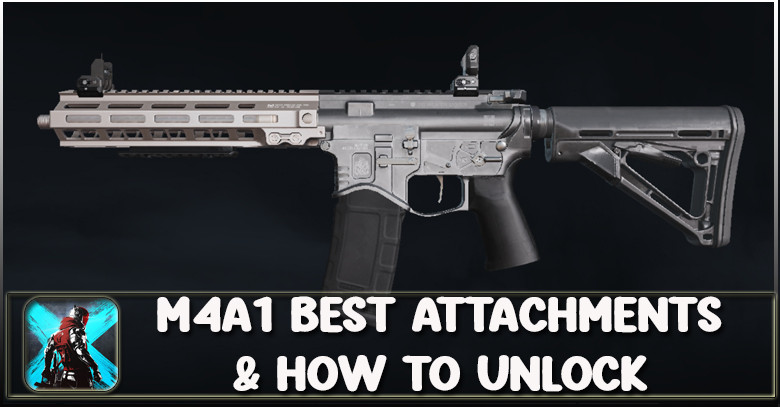 Blood Strike | M4A1 Best Attachments & How to Unlock