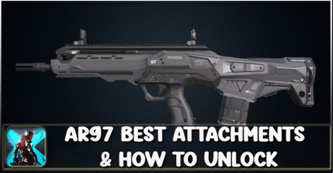 Blood Strike | AR97 Best Attachments & How to Unlock