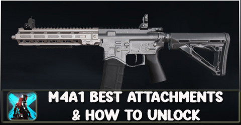 Blood Strike | M4A1 Best Attachments & How to Unlock