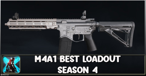 Blood Strike | M4A1 Best Loadout Season 4