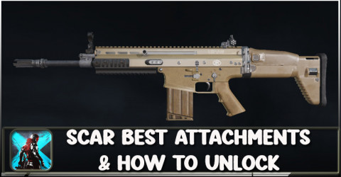 Blood Strike | Scar Best Attachments & How to Unlock