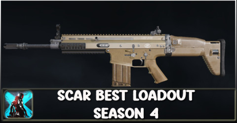 Blood Strike | Scar Best Loadout Season 4