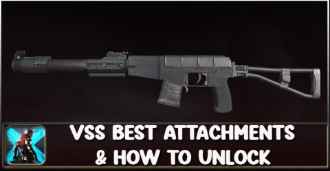 Blood Strike | VSS Best Attachments & How to Unlock