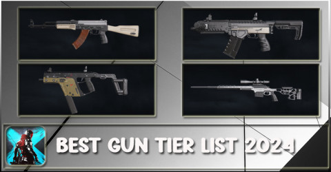 Blood Strike Best Gun Tier List 2024