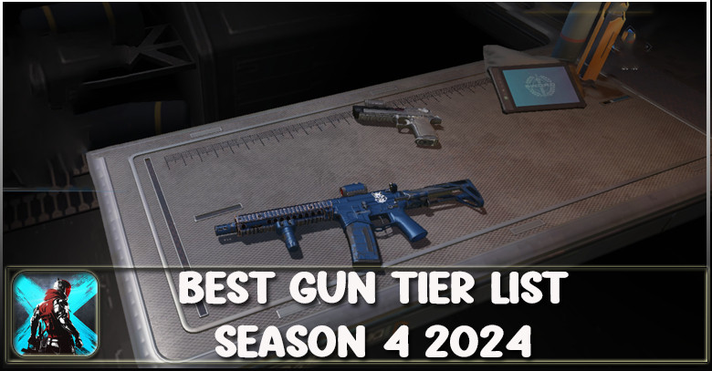 Blood Strike Best Gun Tier List Season 4 2024