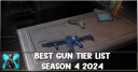 Blood Strike Best Gun Tier List Season 4 2024