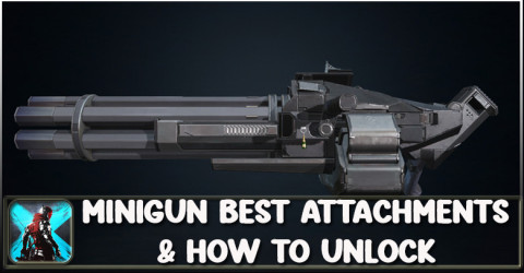Blood Strike | Minigun Best Attachments & How to Unlock