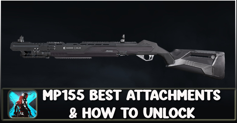 Blood Strike | MP155 Best Attachments & How to Unlock