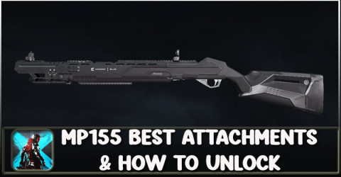 Blood Strike | MP155 Best Attachments & How to Unlock