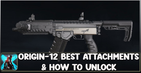 Blood Strike | Origin-12 Best Attachments & How to Unlock