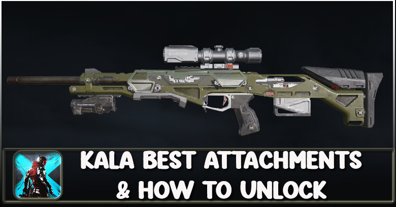 Blood Strike | Kala Best Attachments & How to Unlock