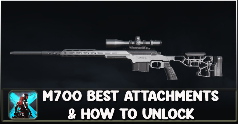 Blood Strike | M700 Best Attachments & How to Unlock
