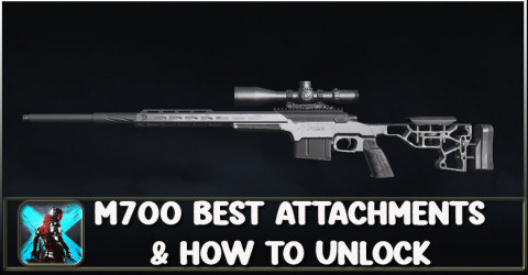 Blood Strike | M700 Best Attachments & How to Unlock