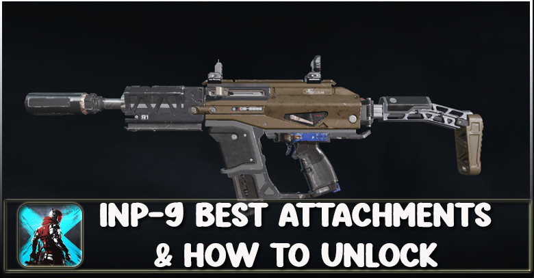 Blood Strike | INP-9 Best Attachments & How to Unlock