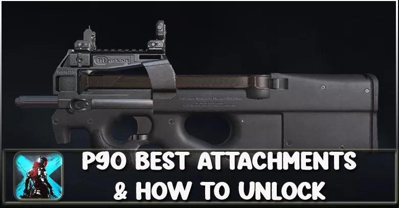 Blood Strike | P90 Best Attachments & How to Unlock