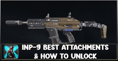Blood Strike | INP-9 Best Attachments & How to Unlock