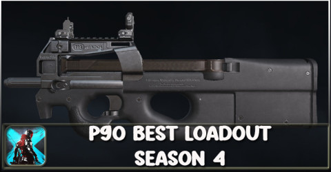 Blood Strike | P90 Best Loadout Season 4