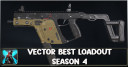 Blood Strike | Vector Best Loadout Season 4