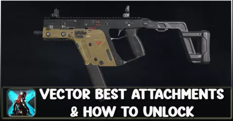 Blood Strike | Vector Best Attachments & How to Unlock