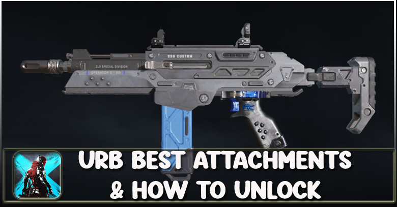 Blood Strike | URB Best Attachments & How to Unlock
