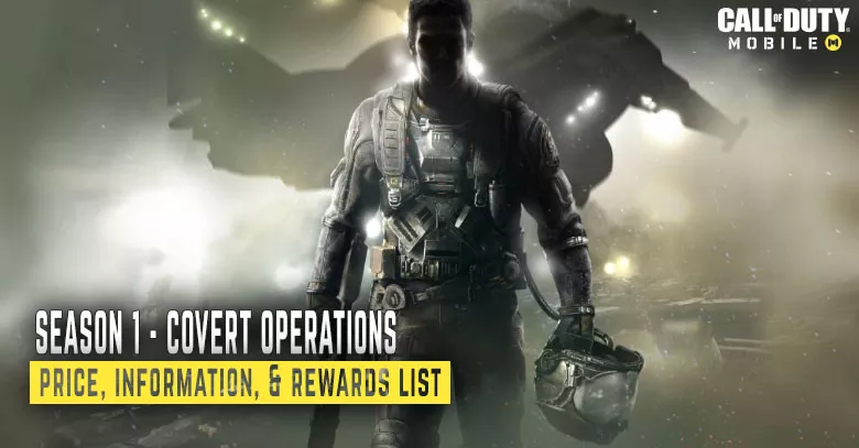 Call Of Duty Mobile Battle Pass Season 1 Covert Operation