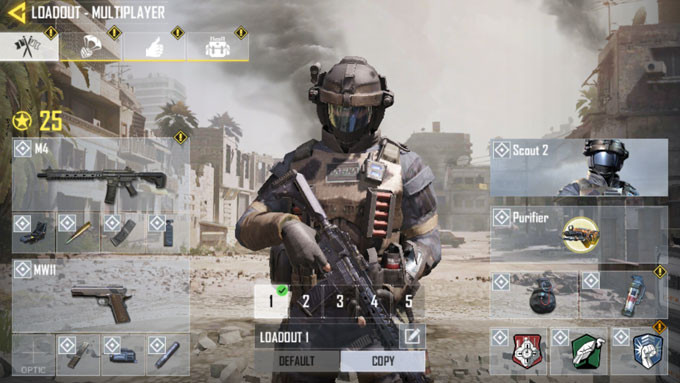 COD: Mobile | Customize Your Loadout - zilliongamer